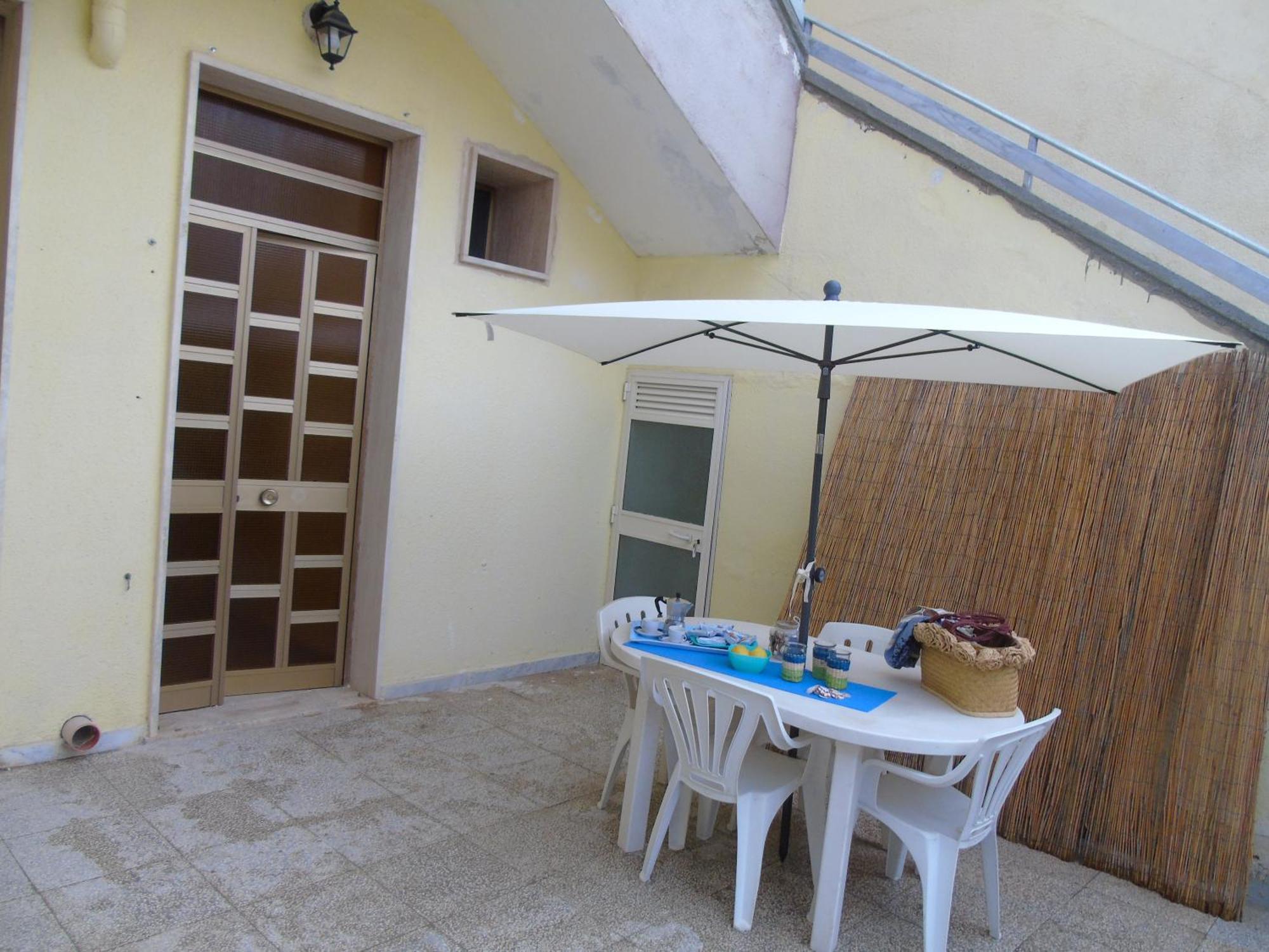 Ferienwohnung Mmera Mare Torre Lapillo Exterior foto